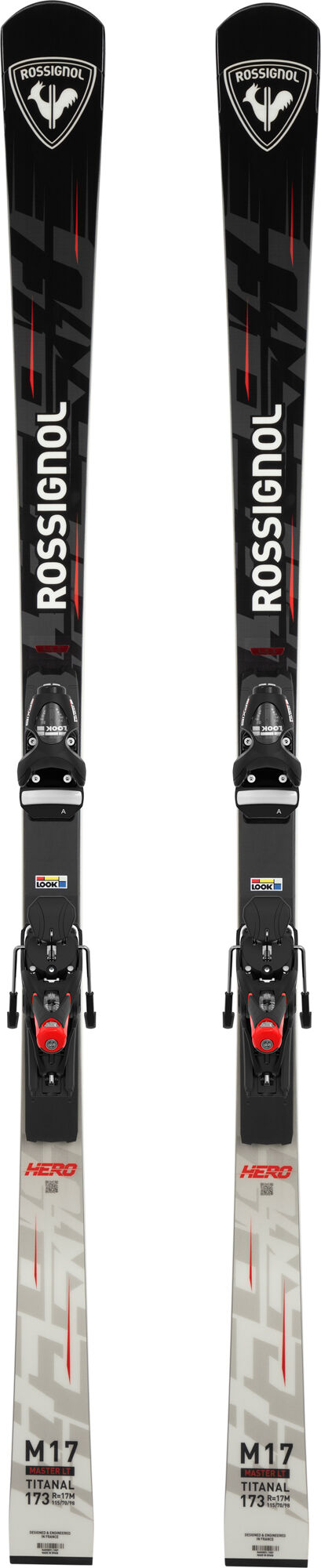 Unisex's Racing Skis HERO MASTER LT R22 | レース | Rossignol