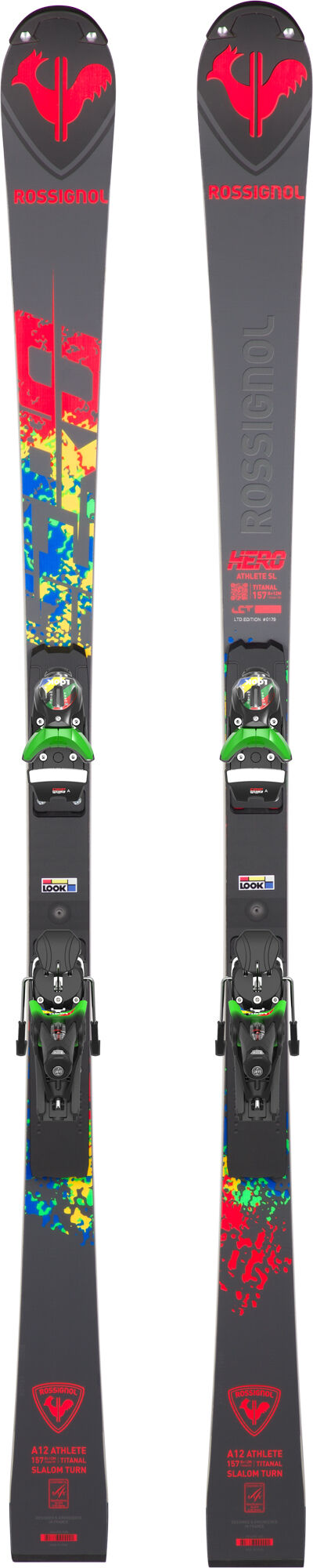 Unisex's Racing Skis HERO ATHLETE FIS SL 157 LIMITED EDITION R22