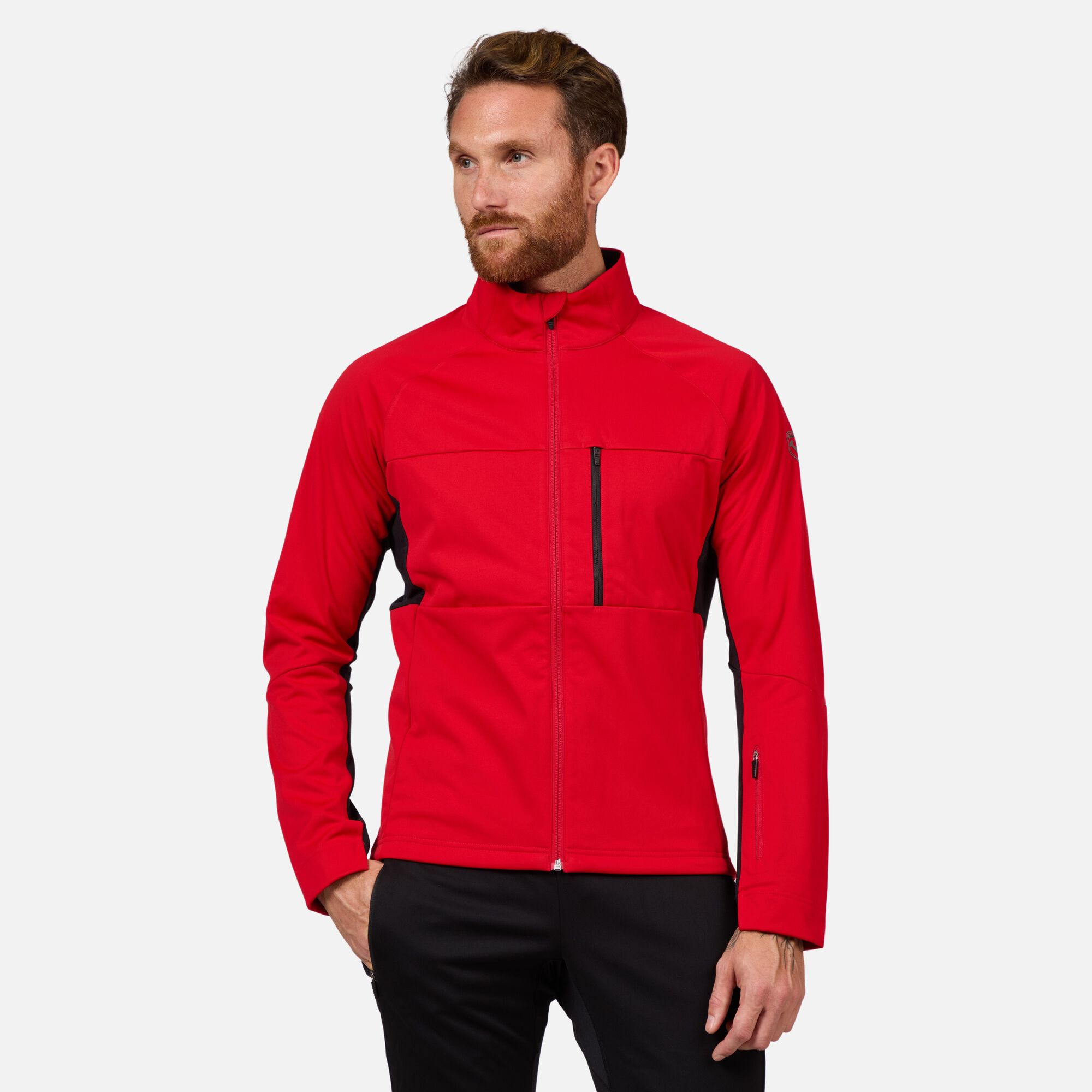 Men's Genetys Soft Shell Jacket | Red | Rossignol