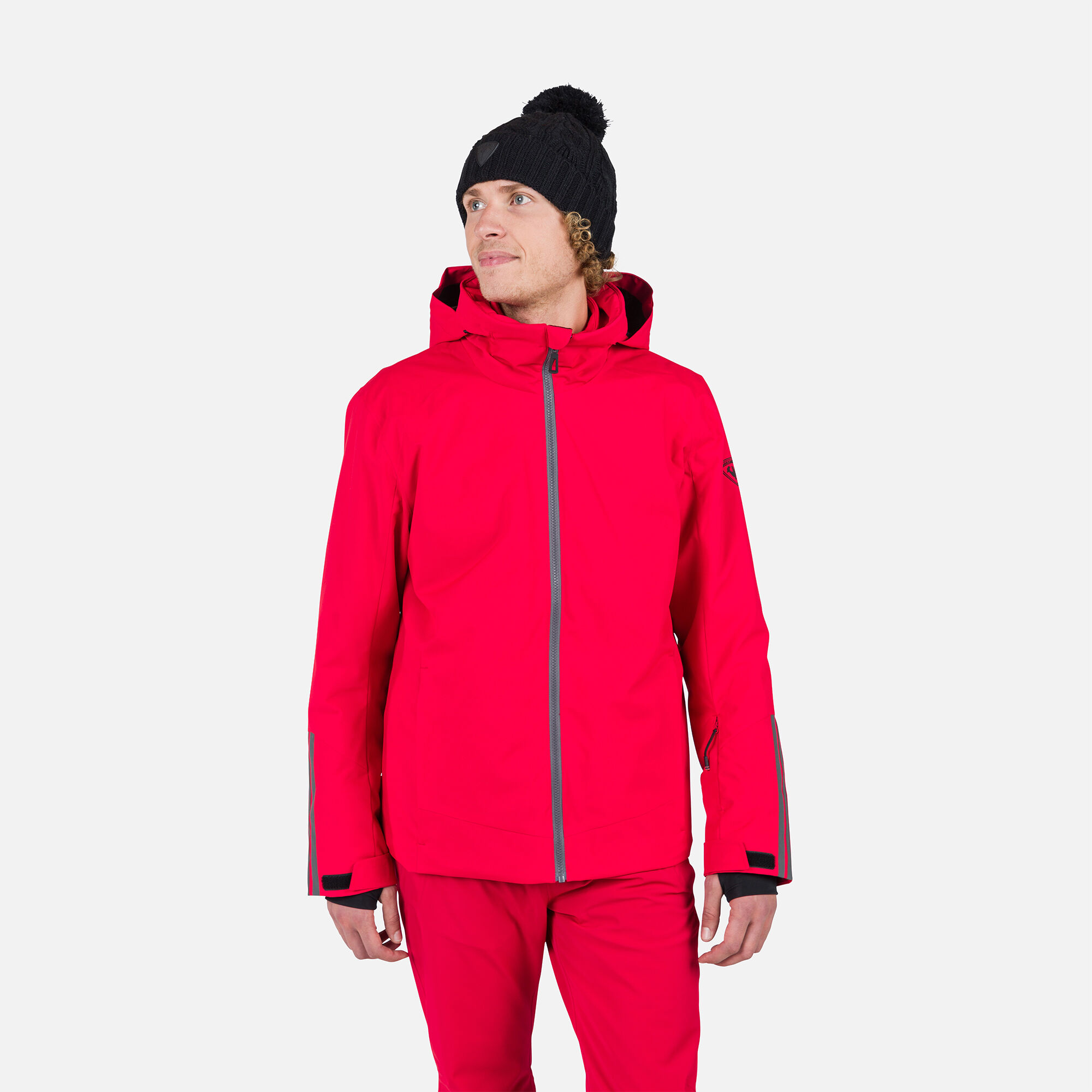 Men's Strawpile Ski Jacket | Red | Rossignol