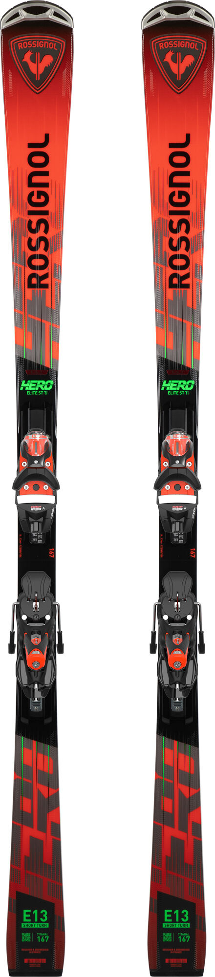 Unisex's Racing Skis HERO ELITE ST TI KONECT | レース | Rossignol