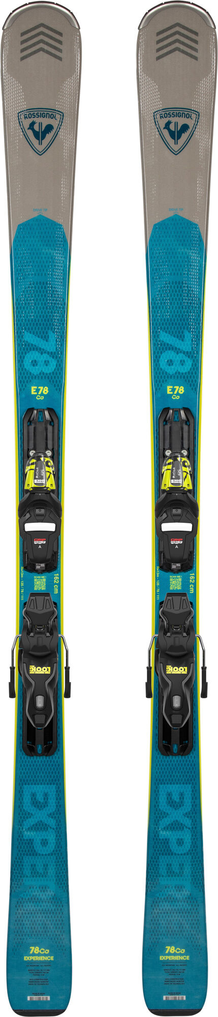 Men's ALL MOUNTAIN Skis EXPERIENCE 78 CARBON (XPRESS) | ALL