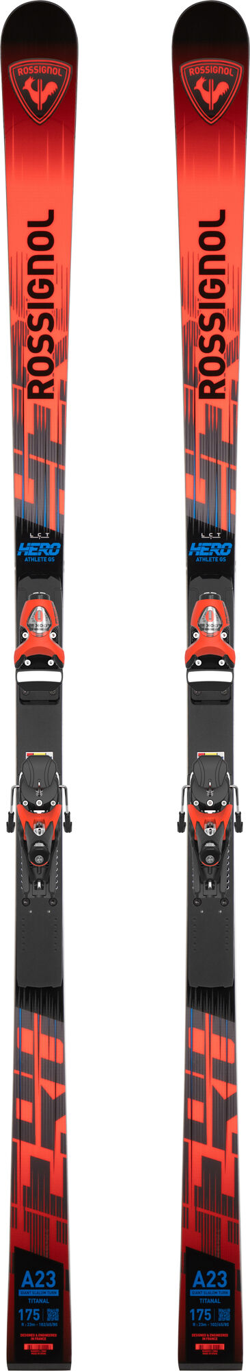 Unisex's Racing Skis HERO ATHLETE GS 170-185 R22 | レース | Rossignol