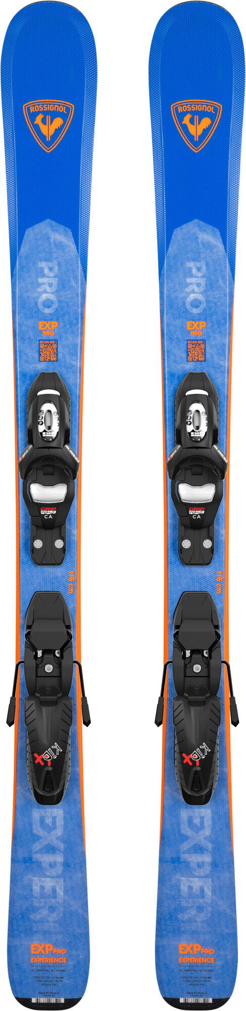 Kid's ALL MOUNTAIN Skis EXPERIENCE PRO (KID-X) | ジュニア | Rossignol