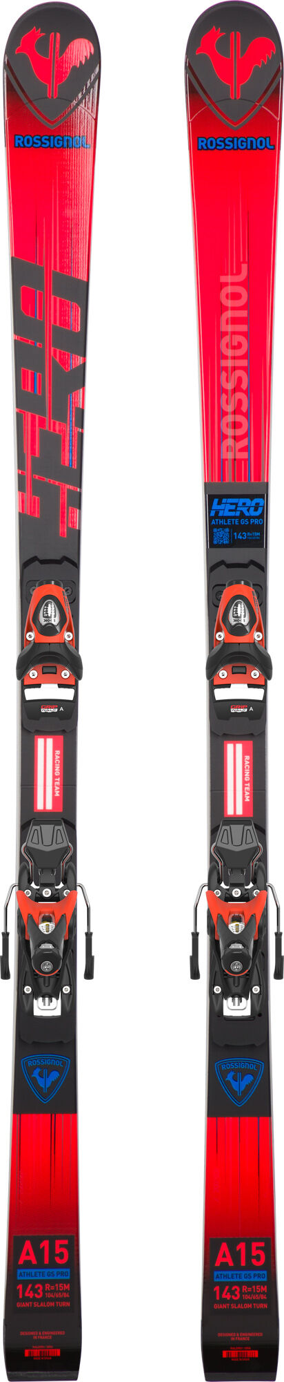Unisex's Racing Skis HERO ATHLETE GS PRO 126-171 R21 PRO | Unisex