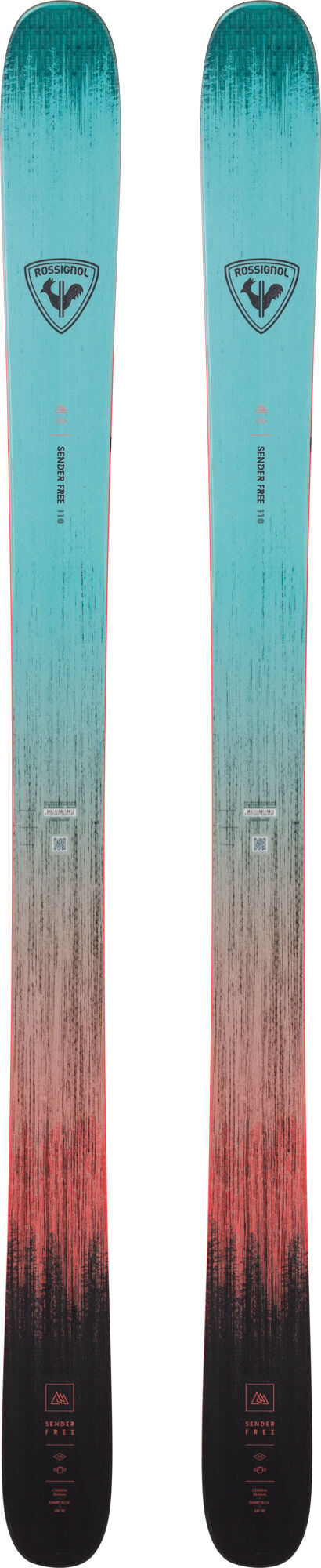 Men's Freeride skis SENDER FREE 110 OPEN | フリーライド | Rossignol