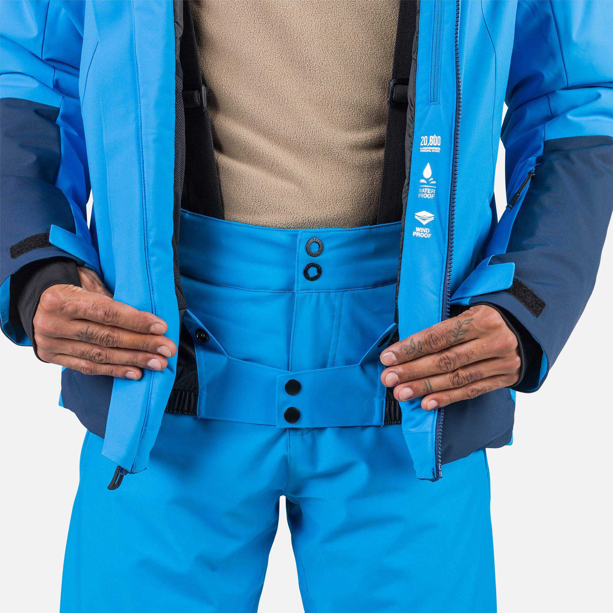Men's Wispile Ski Jacket | Blue | Rossignol