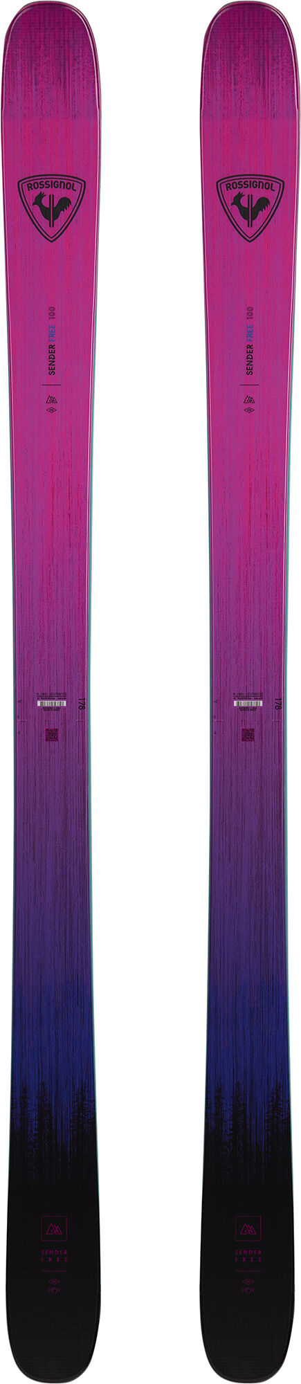 Rossignol Sender Free 100 Skis OPEN | フリーライド | Rossignol