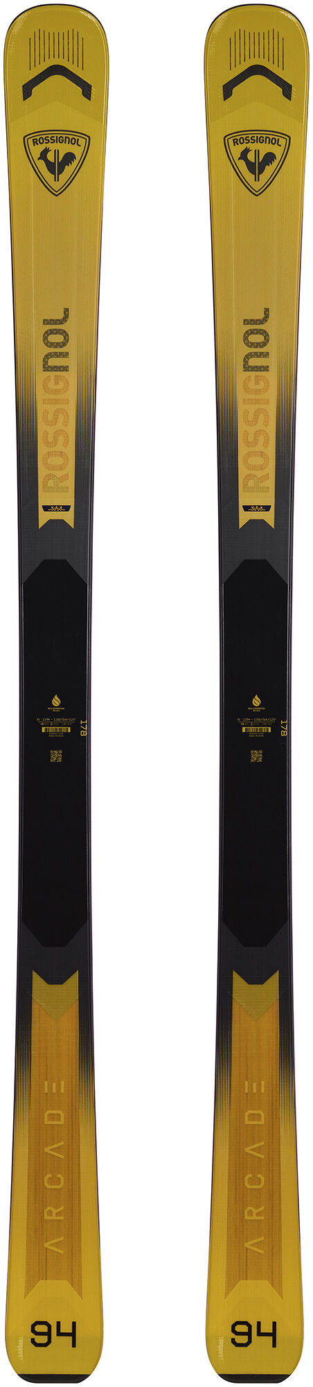 Rossignol Arcade 94 Skis OPEN | オールマウンテン | Rossignol