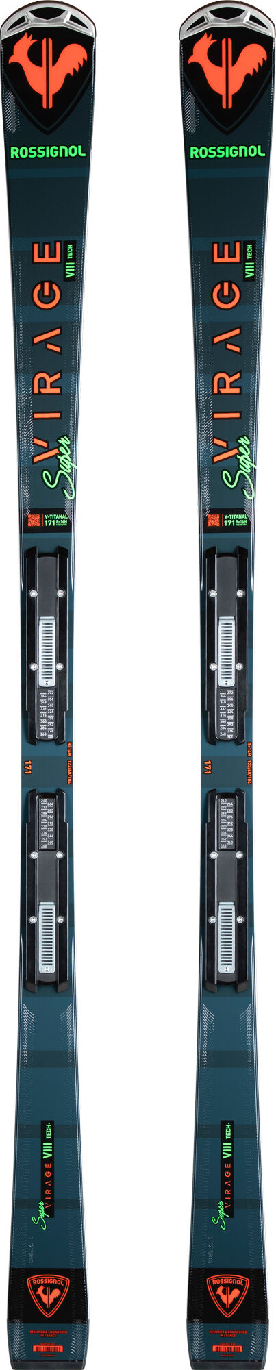 Unisex's Racing Skis SUPER VIRAGE VIII TECH KONECT | Rossignol