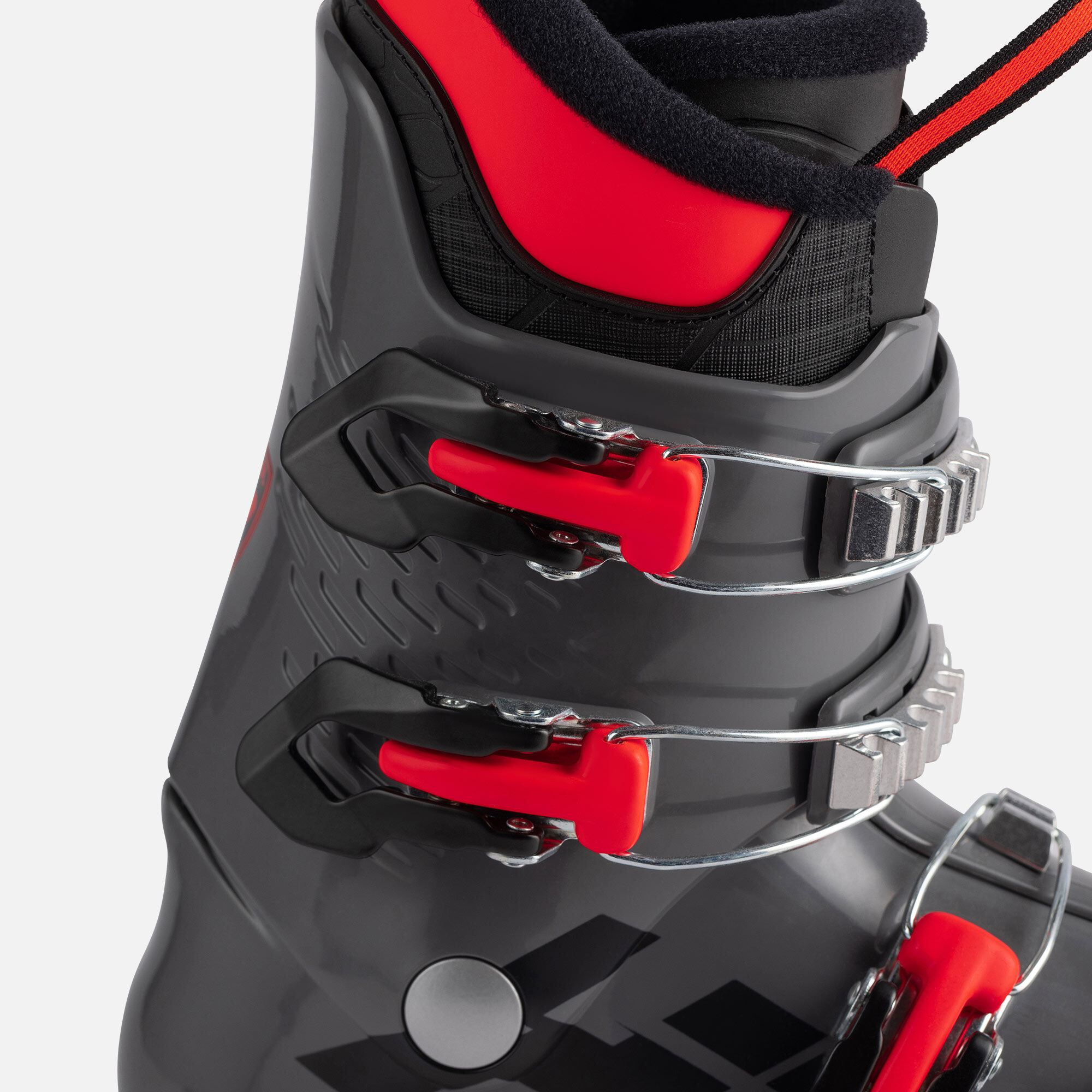 Kid's On Piste Ski Boots Hero J4 | Grey | Rossignol