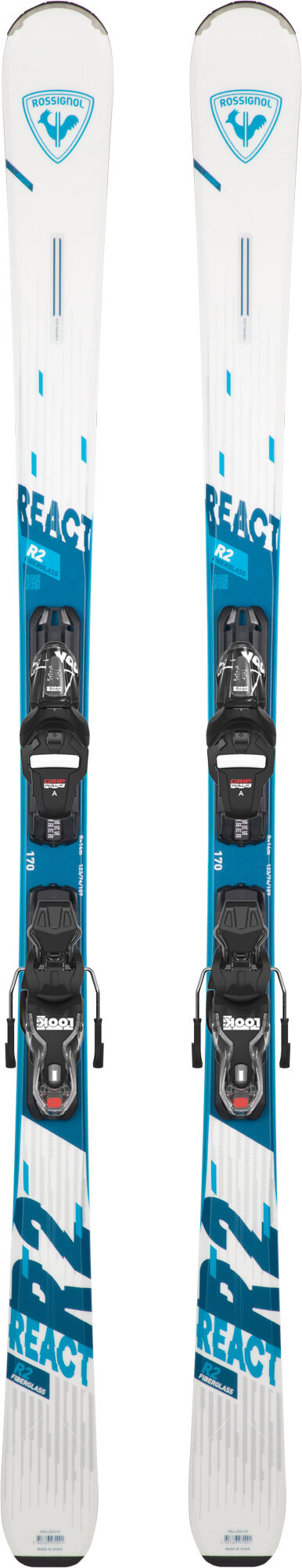 Men's On Piste Skis React 2 (Xpress) | Rossignol