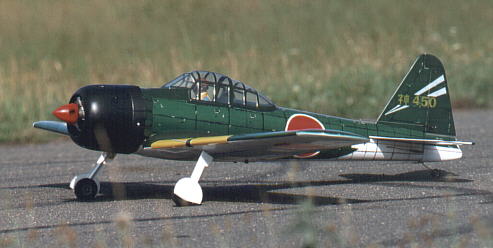 ラジコン飛行機 ラジコン飛行機・零戦の通販は【ラジコン1】