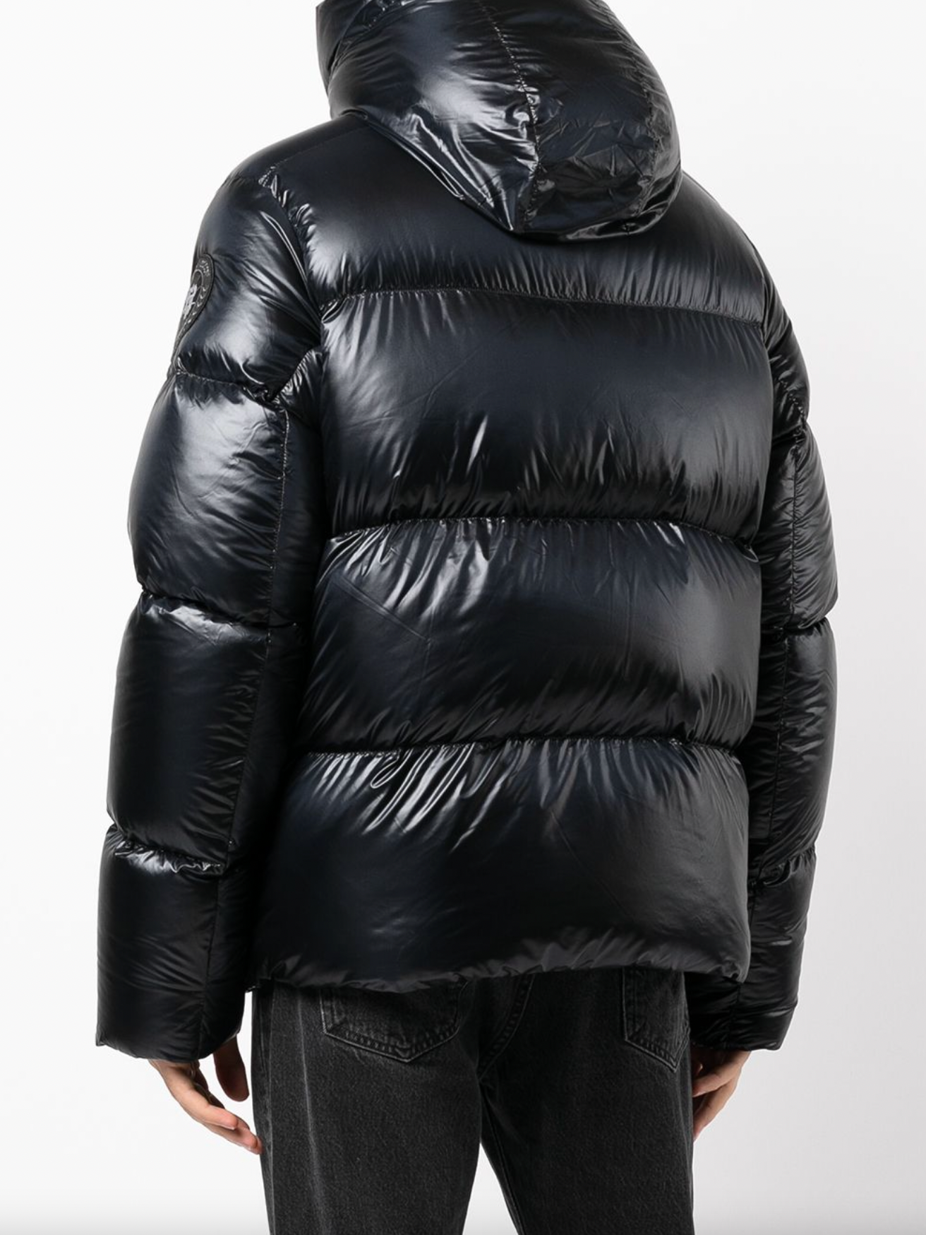 Canada Goose Crofton Black Label Puffer Jacket | Down Jacket