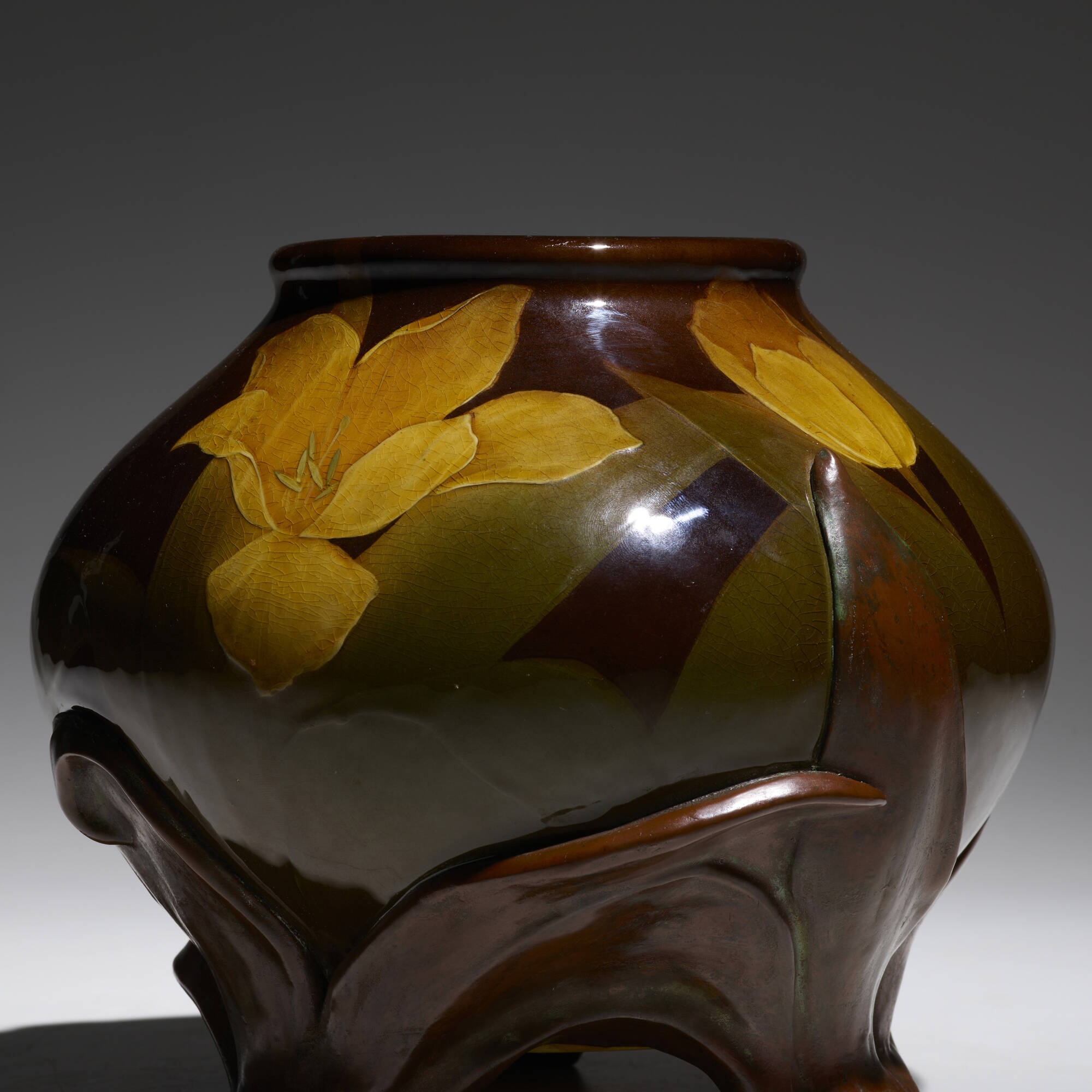 181: KATARO SHIRAYAMADANI FOR ROOKWOOD POTTERY, Rare Standard