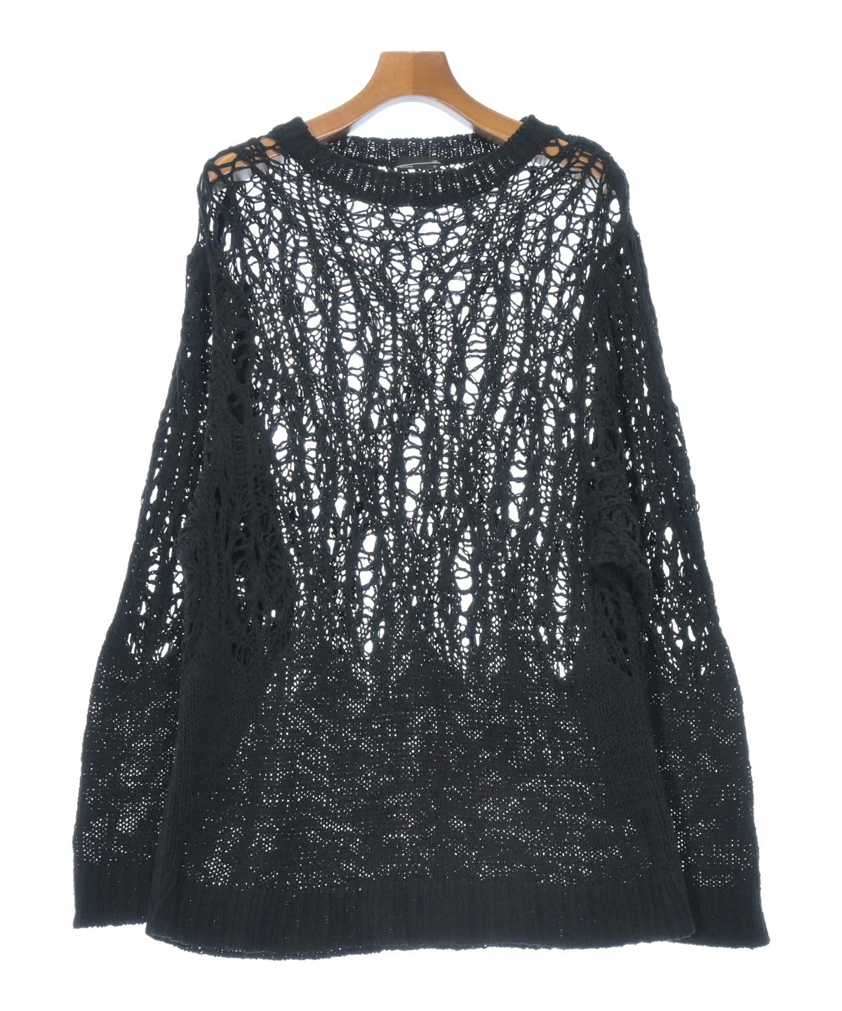 LAD MUSICIAN ブラックニットベスト 44 LAD MUSICIAN ONLINE SHOP