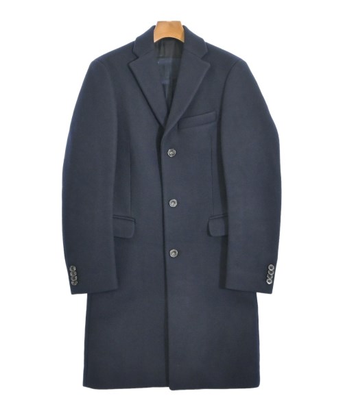 Acne Studios（アクネストゥディオズ）チェスターコート 紺 サイズ:44