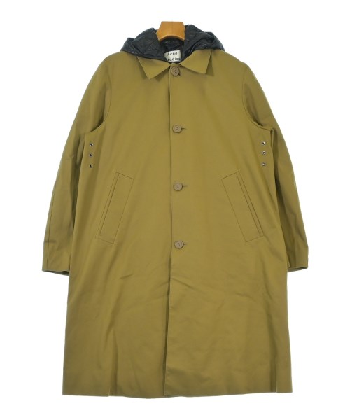 Acne Studios（アクネストゥディオズ）ステンカラーコート カーキ