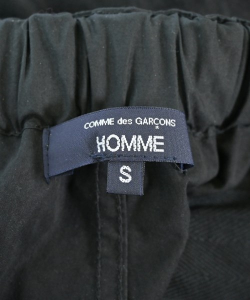 COMME des GARCONS HOMME（コムデギャルソンオム）スラックス 黒