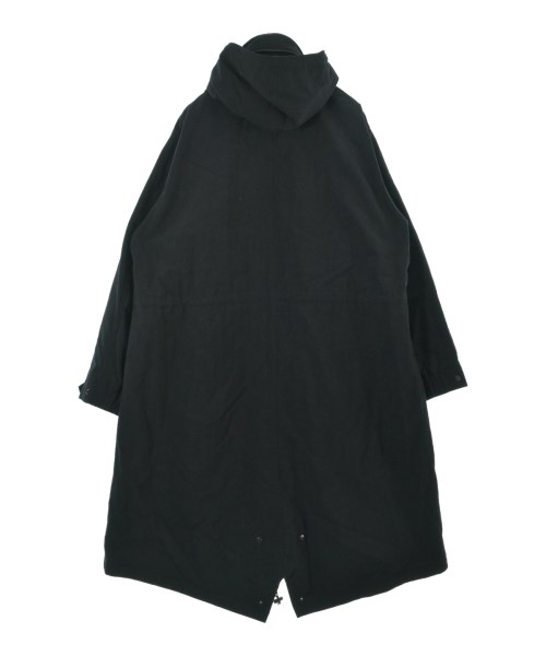 Y's for men（ワイズフォーメン）モッズコート 黒 サイズ:3(M位