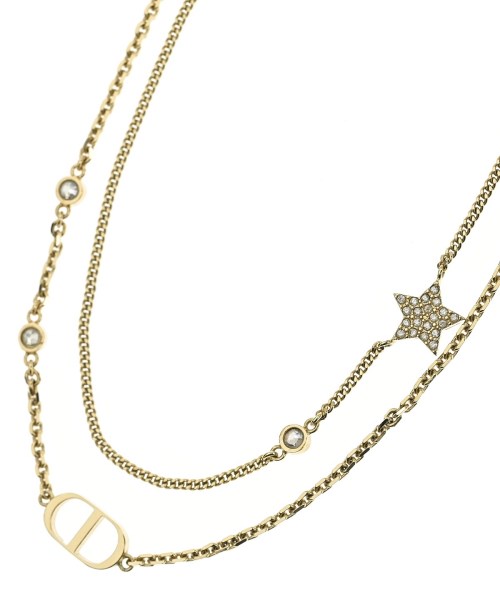 Christian Dior（クリスチャンディオール）ネックレス ゴールド サイズ