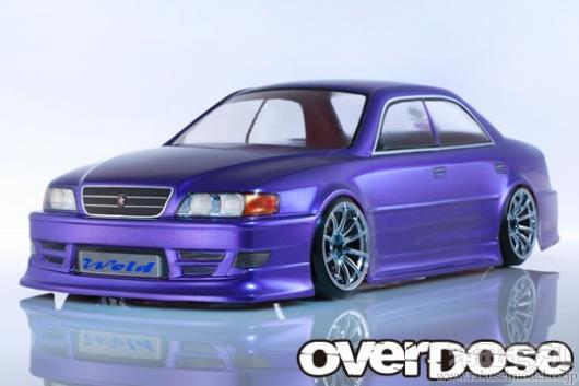 商品一覧（電動カー用ボディ→OVERDOSE）：ラジコン専門店 洛