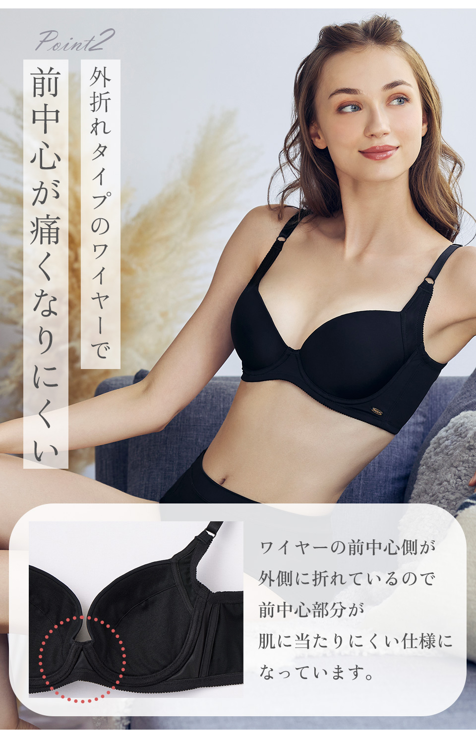 楽天市場】【初回購入サイズ交換0円】背中すっきり ノンレースモールド