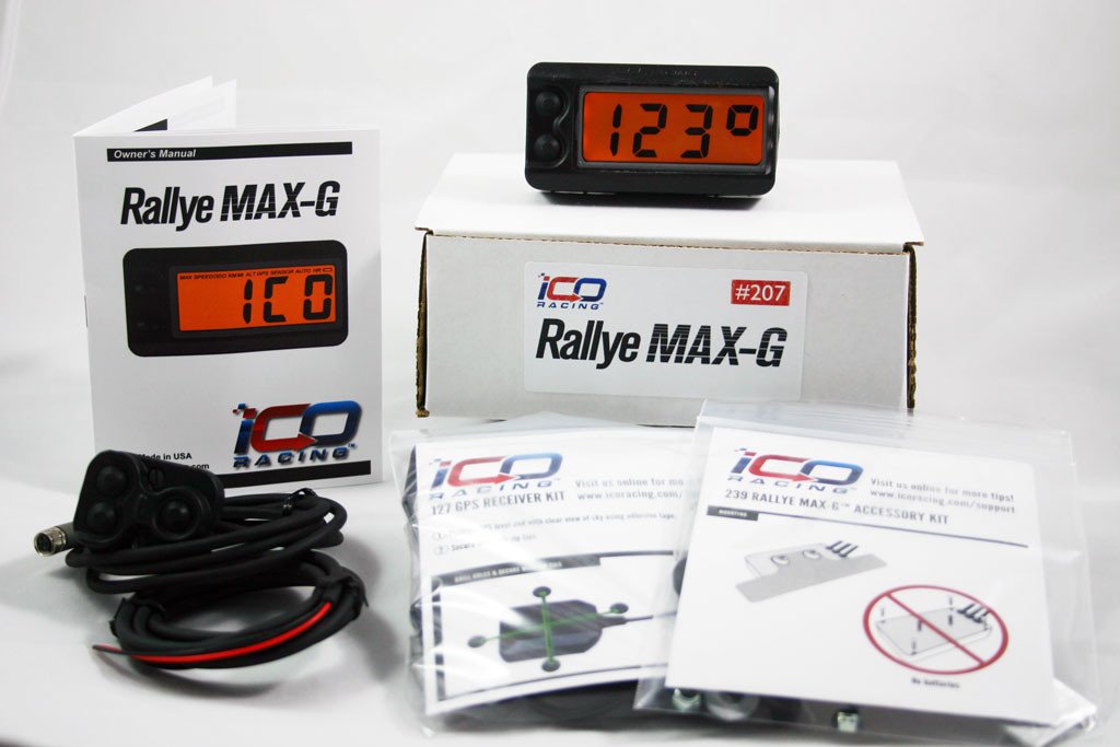 ICO Rallye2 トリップメーター 2nd Trip Meter for Nav Kit – Rally