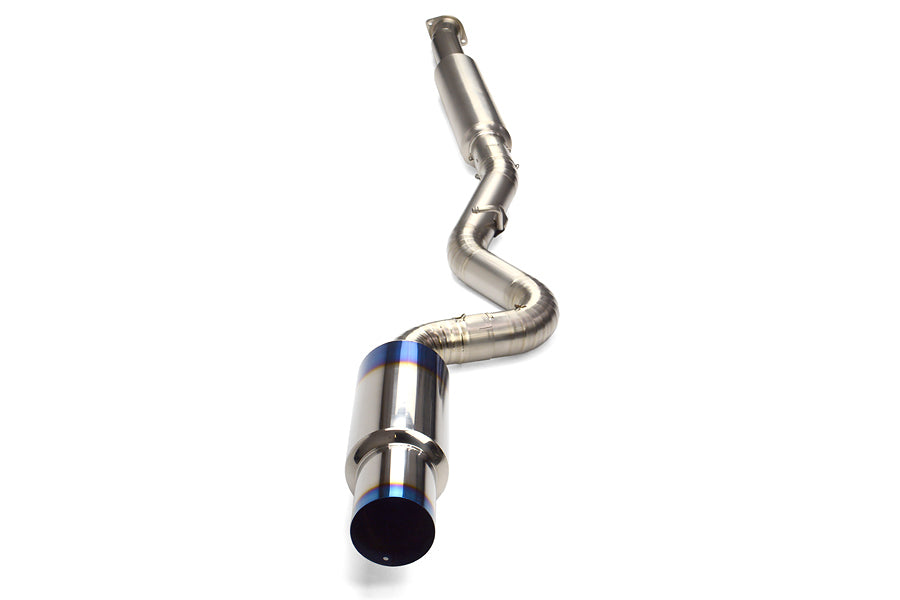 Tomei Expreme Ti Titanium Catback Exhaust Type 80 - 2013-2016