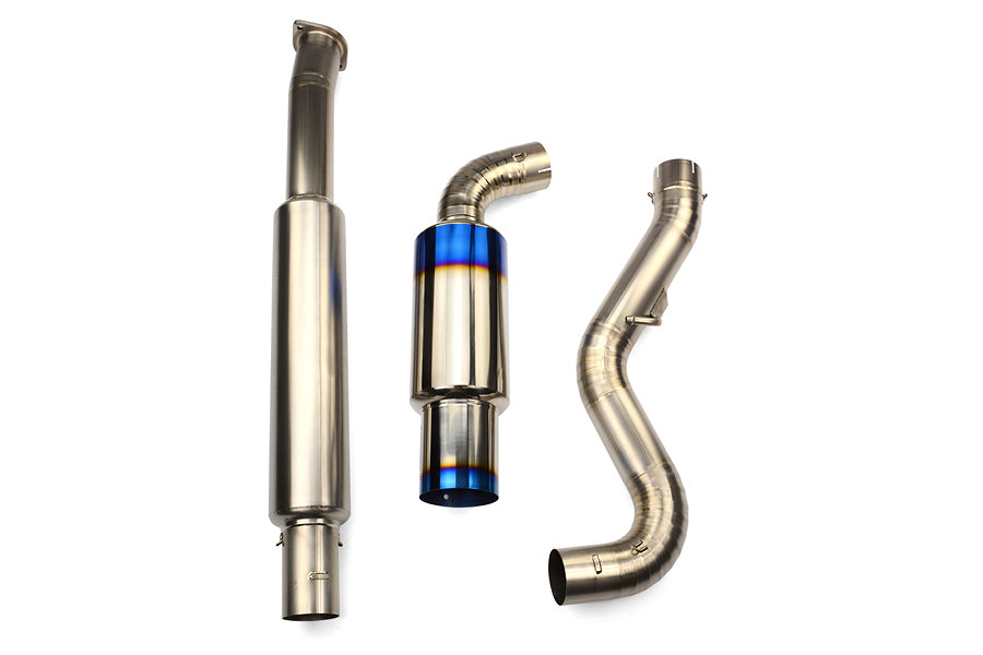 Tomei Expreme Ti Titanium Catback Exhaust Type 80 - 2013-2016