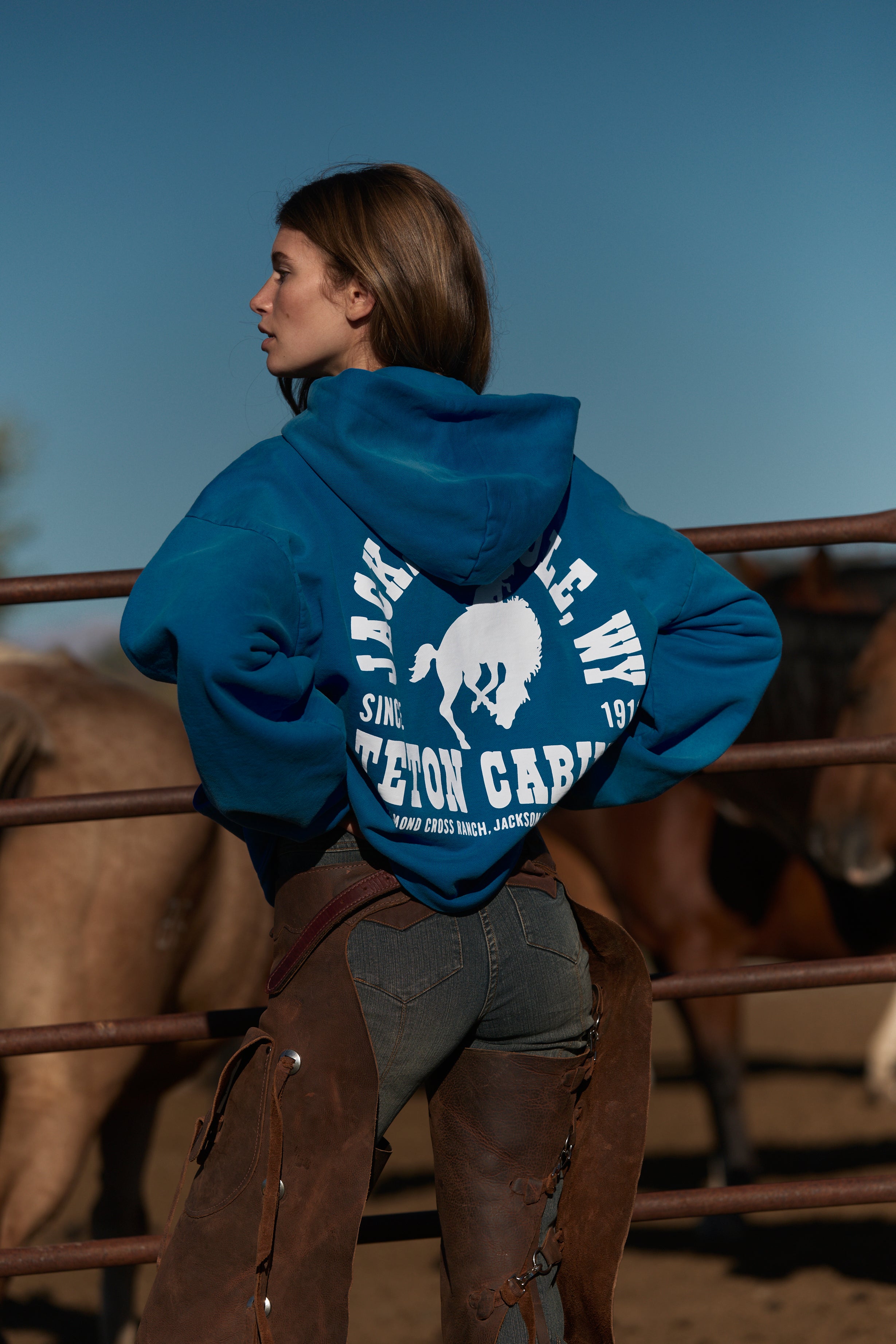 Classic Sweatshirt | Jackson Hole hoodies – Diamond Cross Ranch
