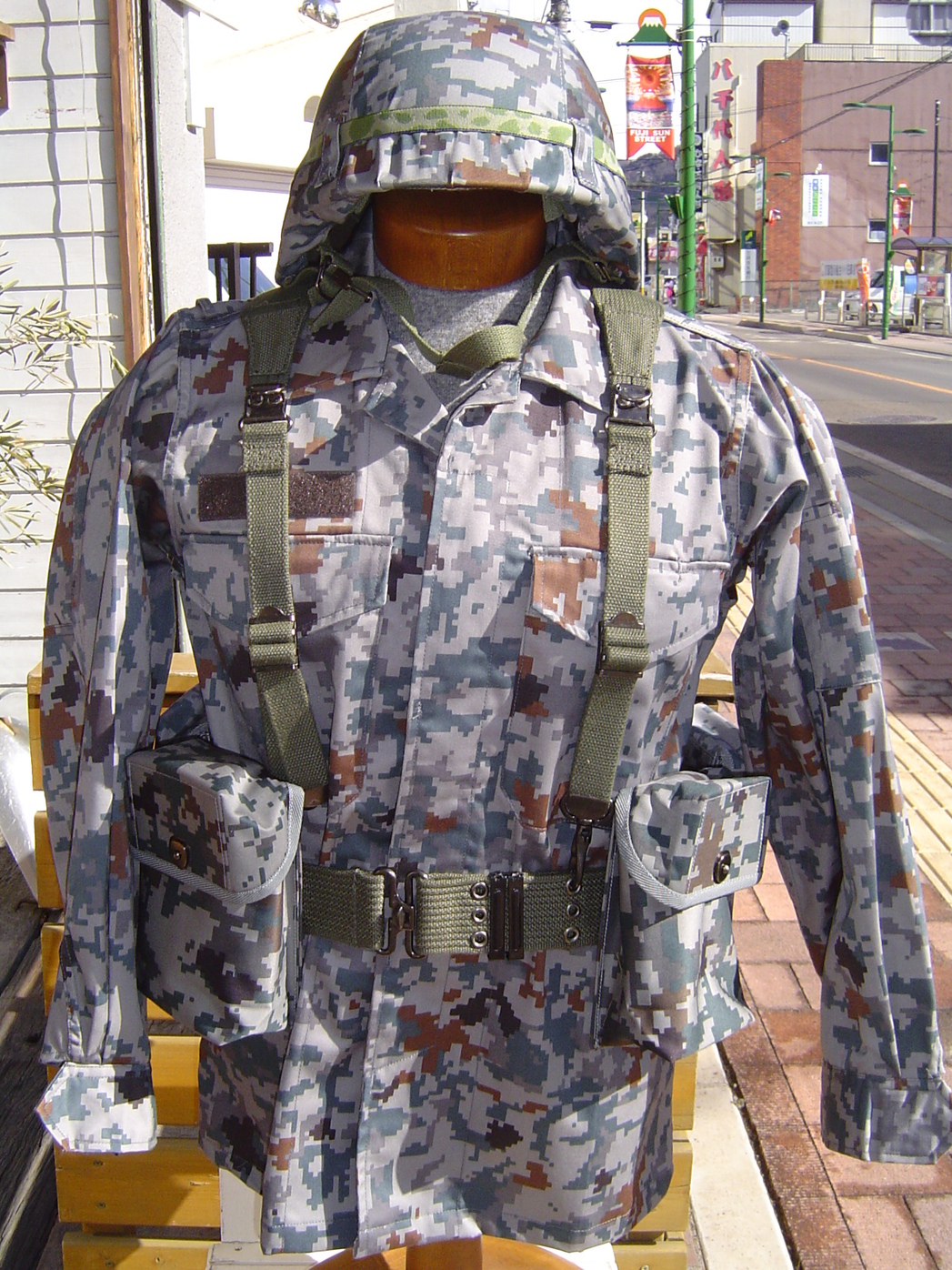 ミリタリーグッズ、自衛隊グッズ、迷彩服の通販｜RANGER（レンジャー）