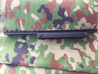89式小銃用ロータイプロングマウントベース ミリタリーグッズ