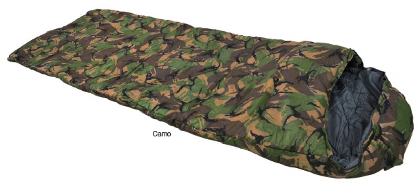高性能スナグパック スリーパーゼロ カモフラジュ 2個セット Snugpak
