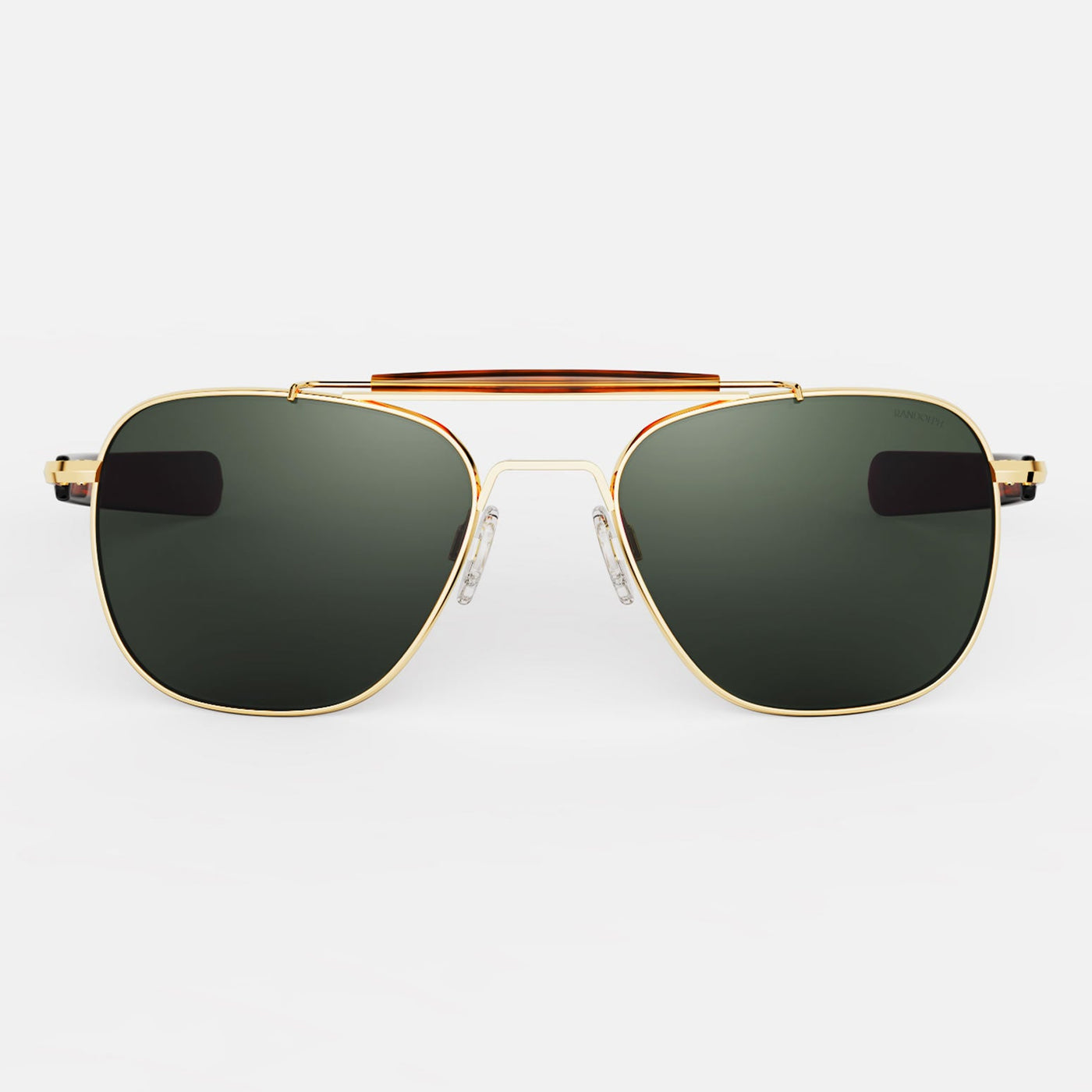 Aviator II 23K Gold & AGX Sunglasses | Randolph USA