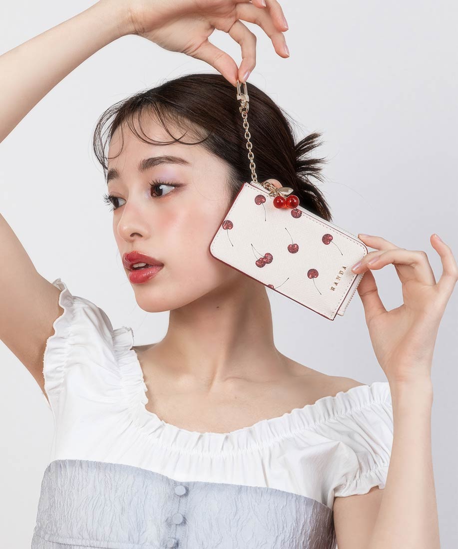チェリープリントフラグメントケースRANDA公式サイト
