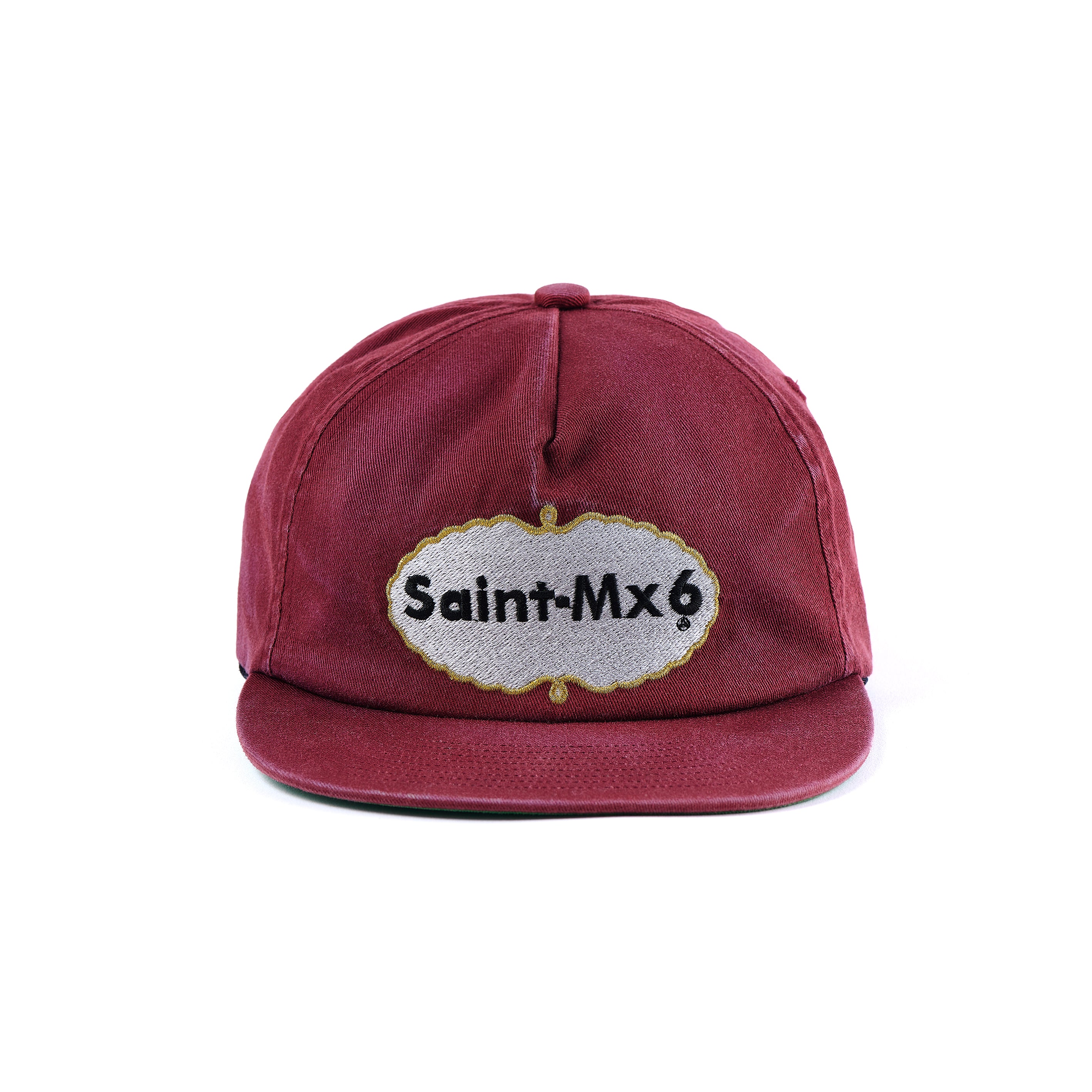 SAINT Mxxxxxx]5PANEL CAP/EAT ME/BURGUNDY(SM-HR8-0000-076) – R&Co.