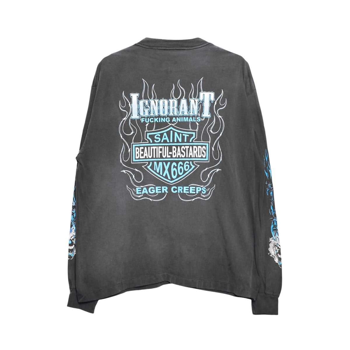 SAINT Mxxxxxx]LS TEE/BTFL BASTARS/BLACK(SM-YS1-0000-013) – R&Co.