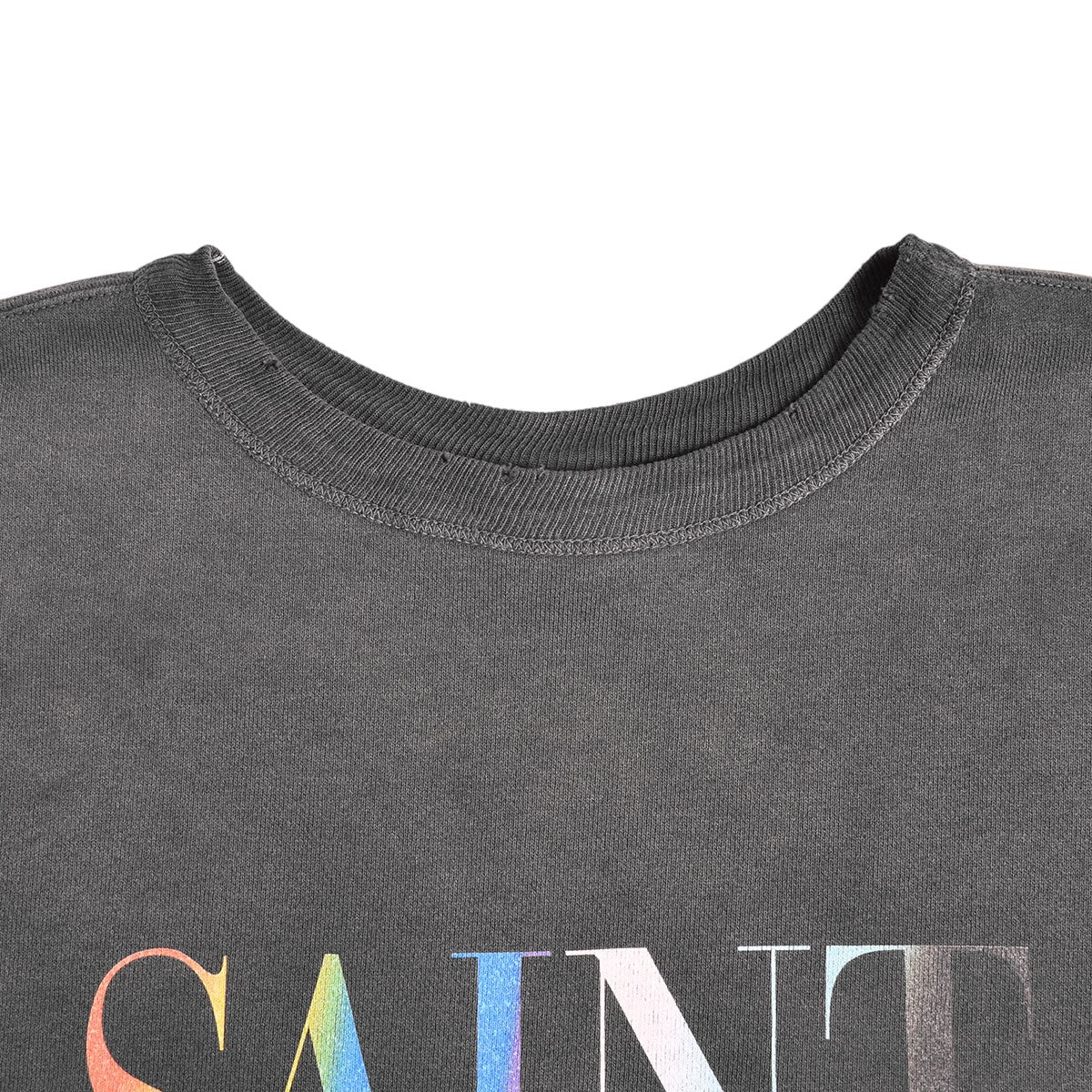 SAINT Mxxxxxx]CREW SWT/RAINBOW SNT/BLACK(SM-YS1-0000-030) – R&Co.