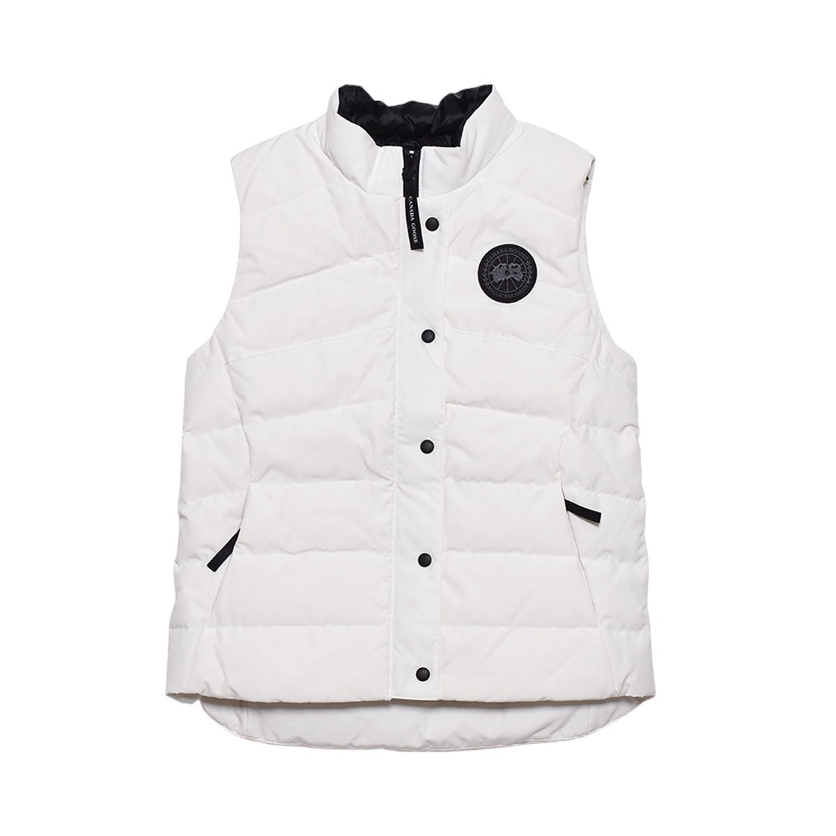 CANADA GOOSE]Freestyle Vest Black Label/WHITE(2836LB) – R&Co.