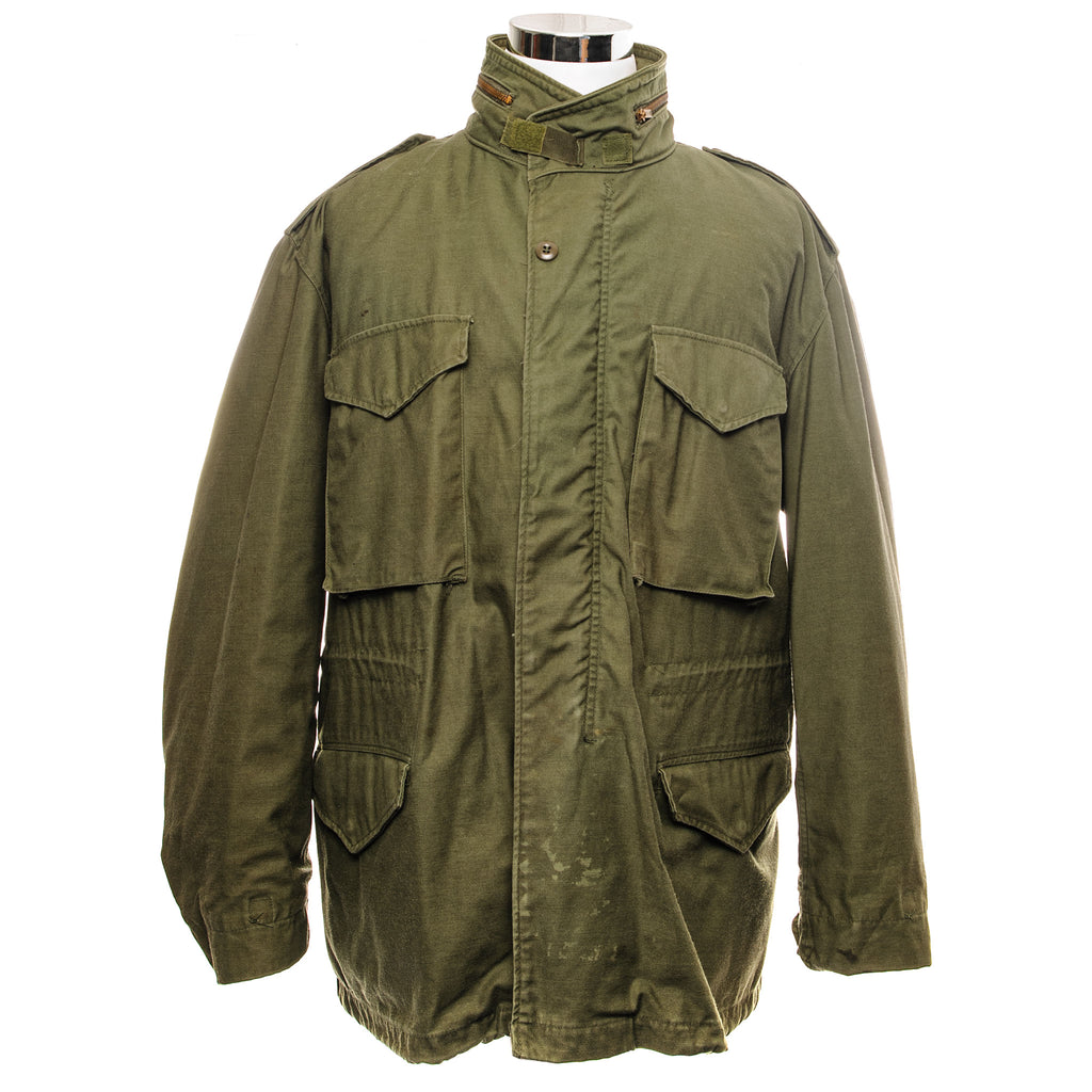 US Army M-1965 M65 Field Jacket 1986 Size XL Regular – Rare Gear USA