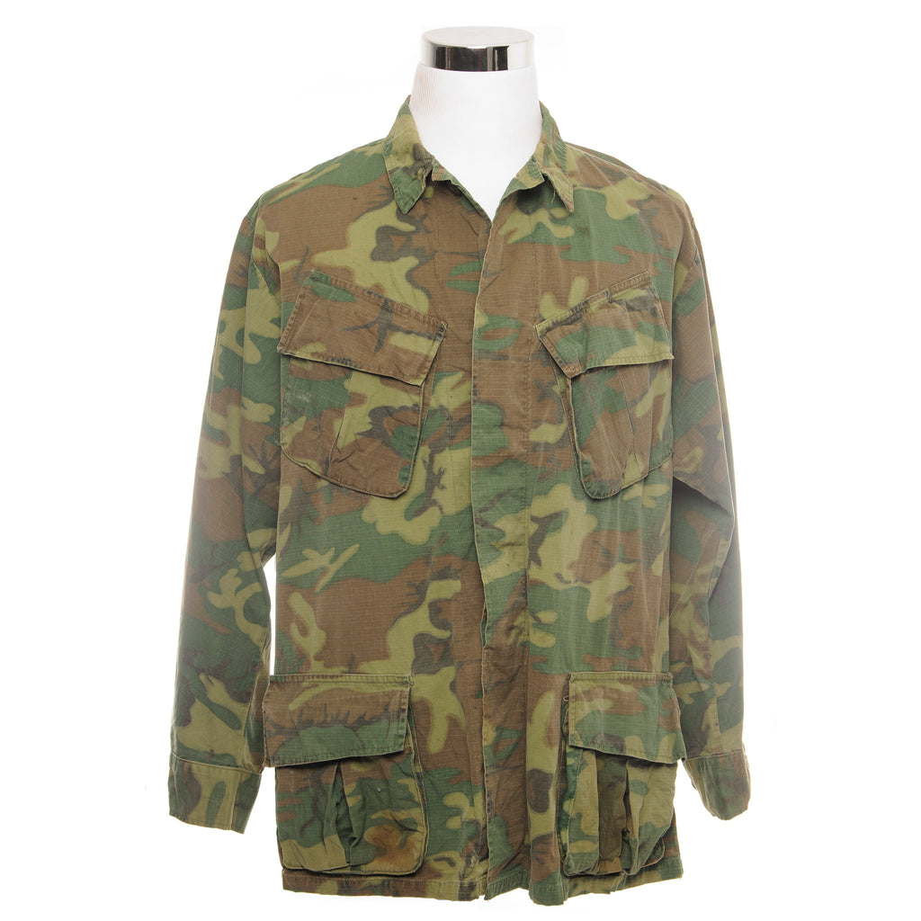 US Army Tropical Combat ERDL Jacket 5th Pattern Ripstop – Rare