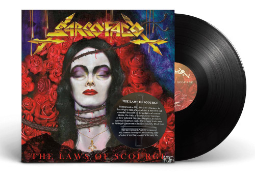 SARCOFAGO - The Laws of Scourge - Vinil | Rastilho