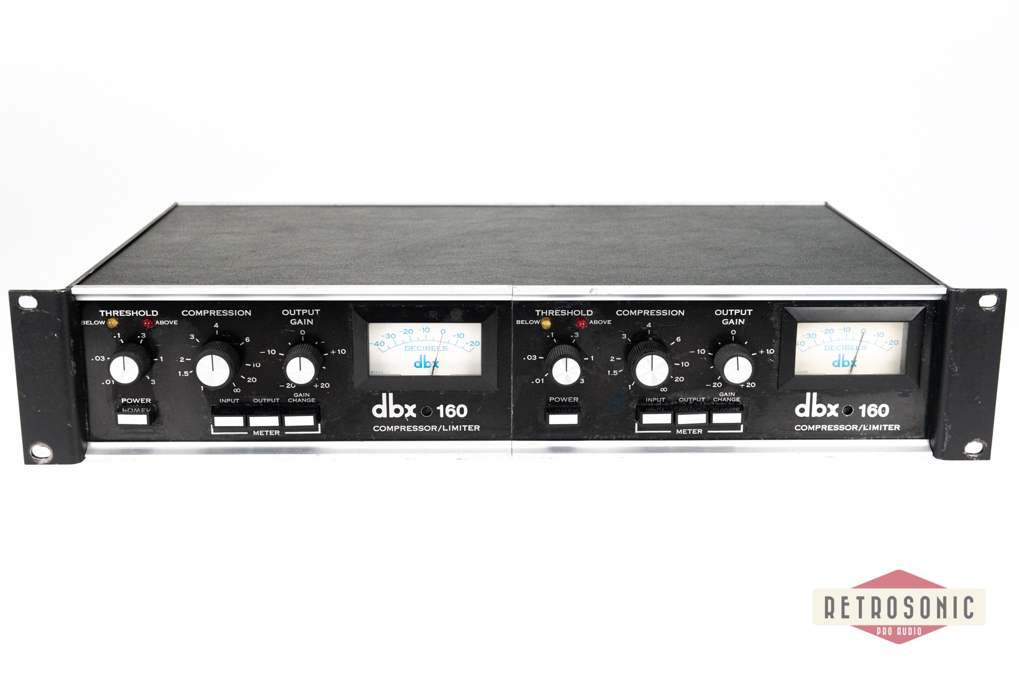 dbx 160X コンプレッサー VCA 100V 動作確認済み dbx® 160 Compressor