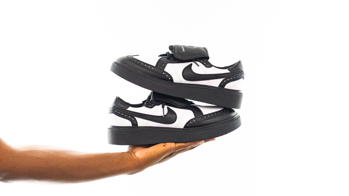 PEACEMINUSONE x Nike Kwondo 1 “Panda”