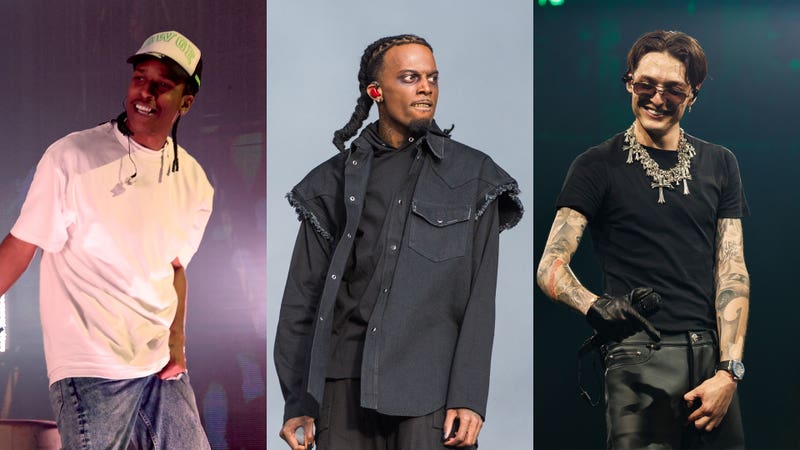 ASAP Rocky and Playboi Carti tapped for Rolling Loud California