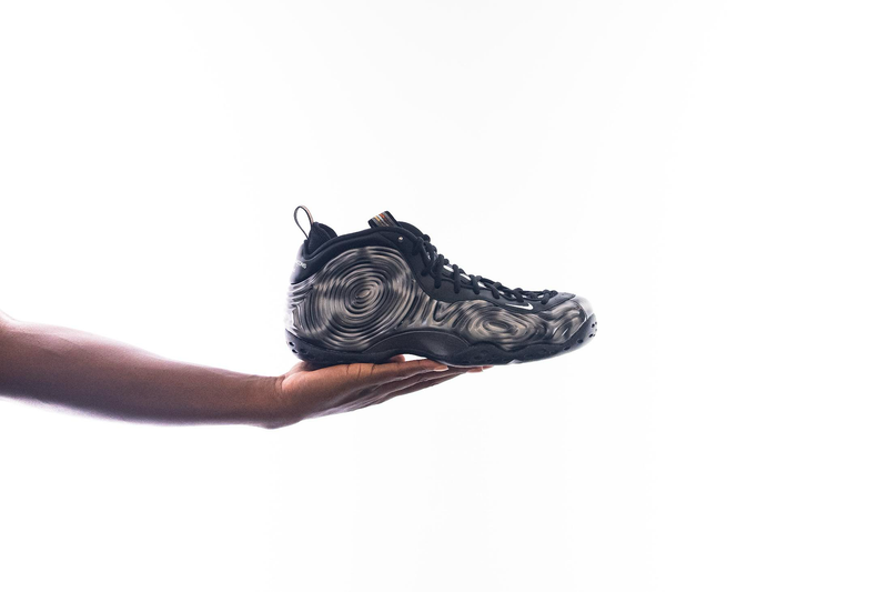 Comme des Garçons × Nike Air Foamposite One “Olympic” review