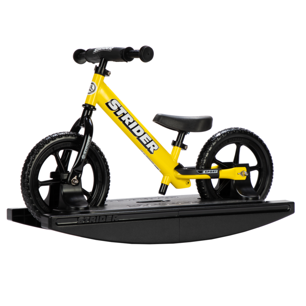 Strider 12 Sport 2-In-1 Rocking Bike (Balance Bike + Rocking Base