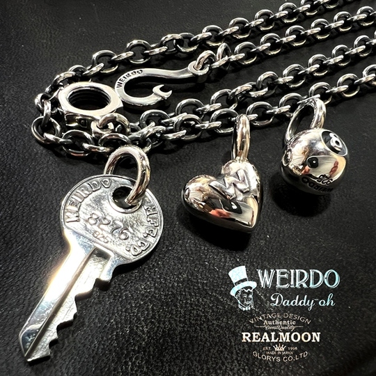 WEIRDO ウィアード ラットフィンク チャーム　ネックレス imgrc0076431205.jpg