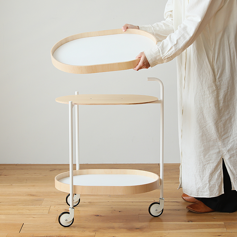 キッチンワゴン MOHEIM TROLLEY ｜家具・インテリア通販 Re:CENO(リセノ)